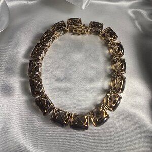 Smoky quartz bracelet